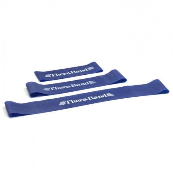 Theraband Loop Blauw 7,60x30,50cm