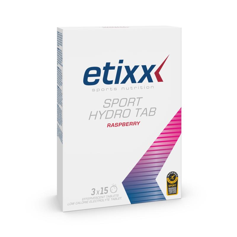 ETIXX SPORT HYDRO TAB RASPBERRY 3X15 EFF. T. 