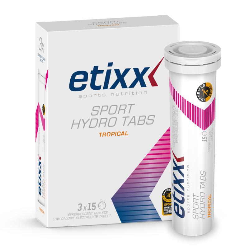 ETIXX SPORT HYDRO TAB TROPICAL 3X15 EFF. T. 
