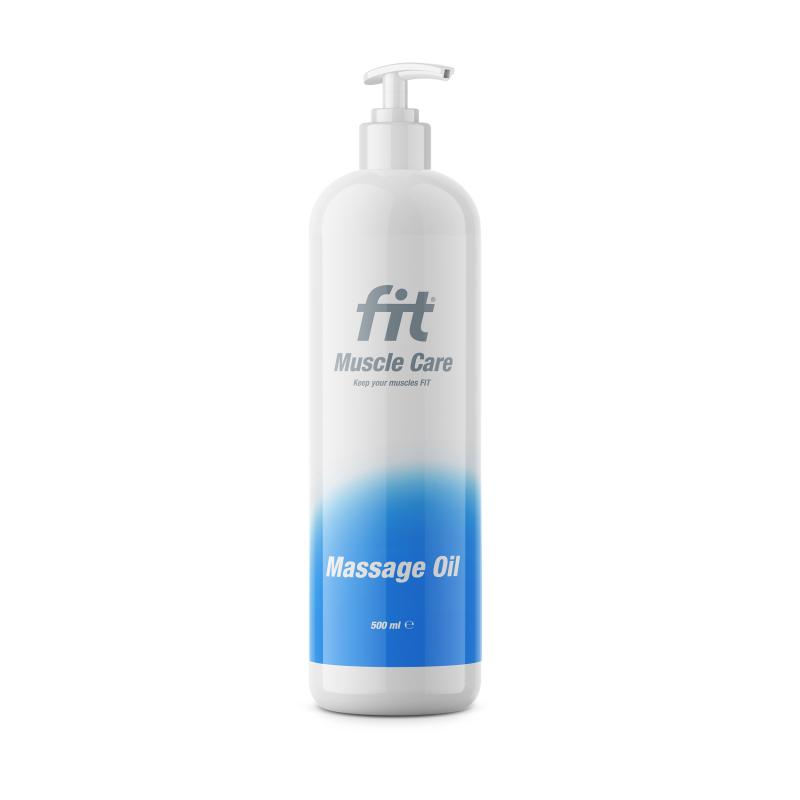 Fit sports balm - Fit sport olie: Fast Injury Treatment 500ml