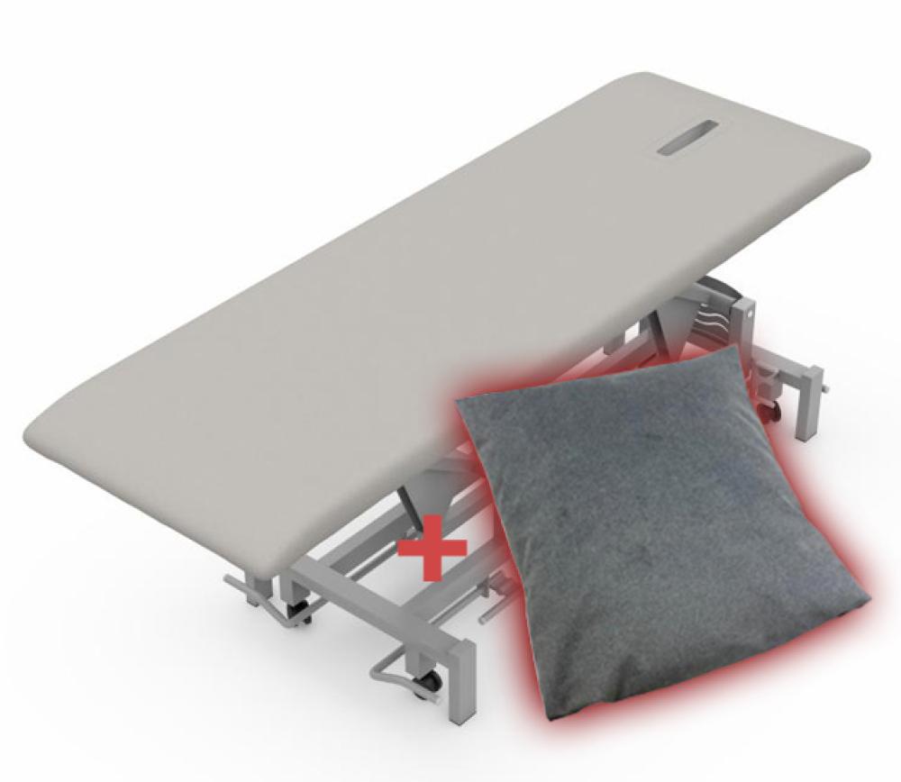 HygienePro tafelhoes Zinc – small  en hoofdkussen