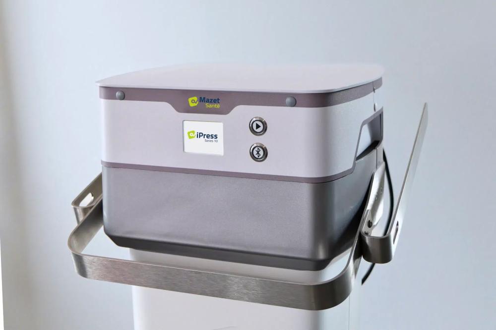 Mazet AP_Pack_IPress_Séries_10_1_paar_beenbotten__10_kamers___armmanchet__7_kamers__trolley