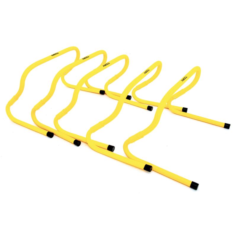 Toorx - Toorx Fitness hordenset - 5 stuks - verstelbare hoogte