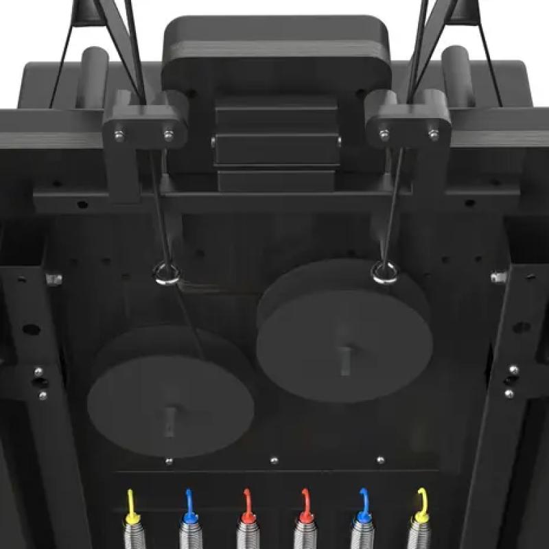 Toorx Aluminium_Reformer_full_track_PTX8000__Black_Pearl_kine