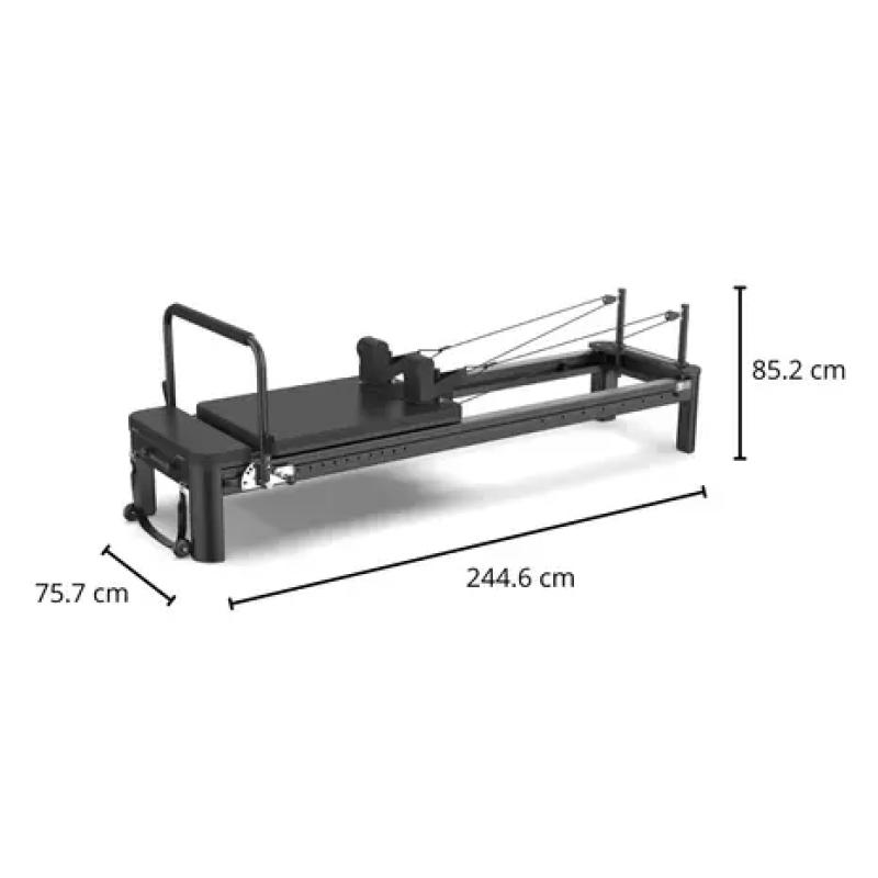 Toorx - Aluminium Reformer full track PTX8000 - Black Pearl