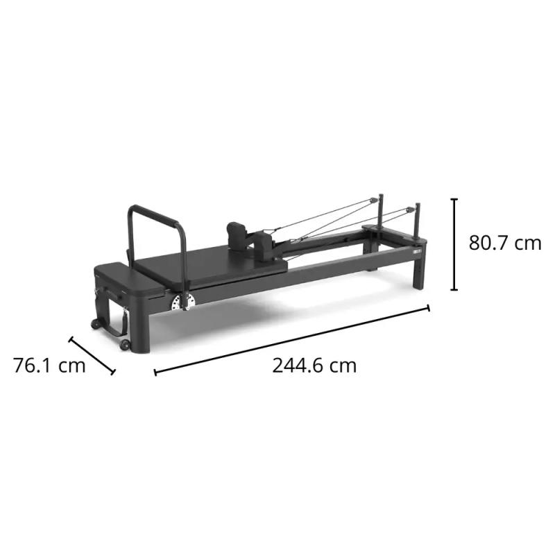 Toorx - Aluminium Reformer PTX 7500- Black Pearl