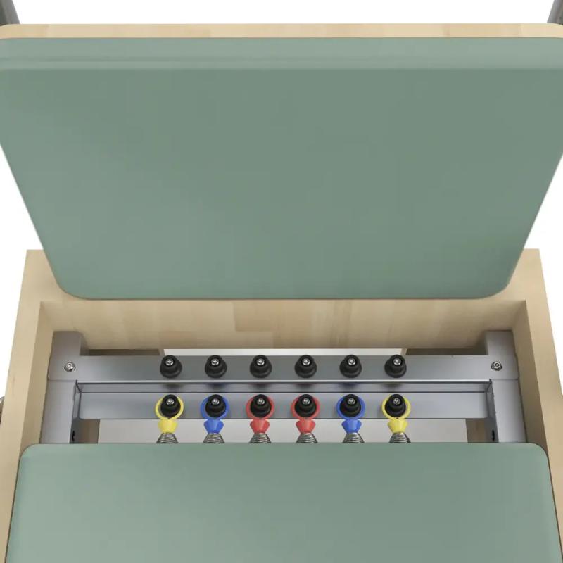 Toorx AP_Oak_wood_Cadillac_Reformer_PTX_6000__Green_Tea