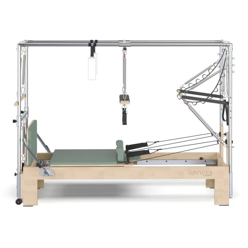 Toorx - Oak wood Cadillac Reformer PTX 6000 - Green Tea