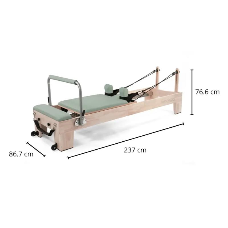 Toorx Oak_wood_Reformer_PTX_5000__Green_tea