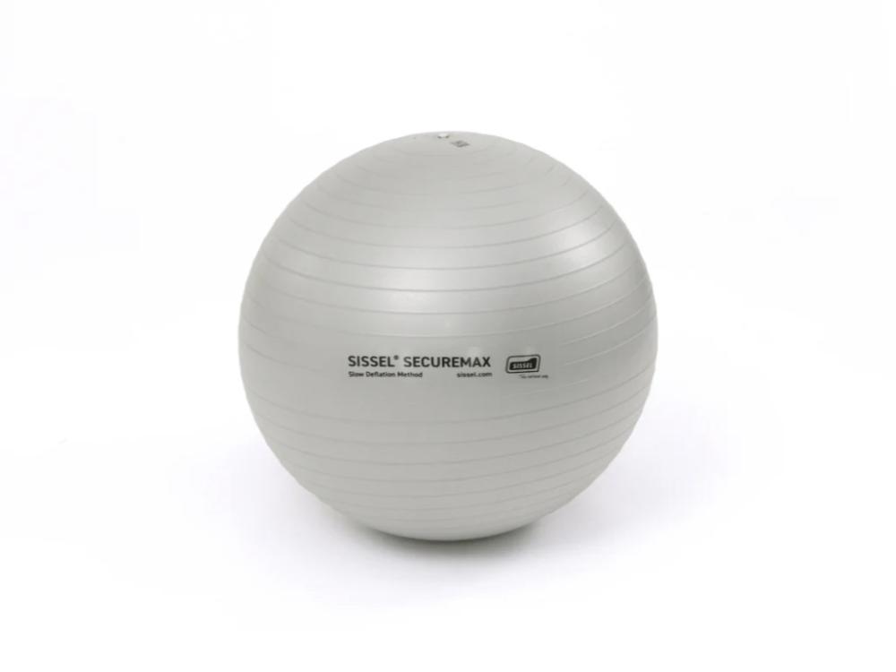 Sissel - Securemax exercise ball - 55cm - argent