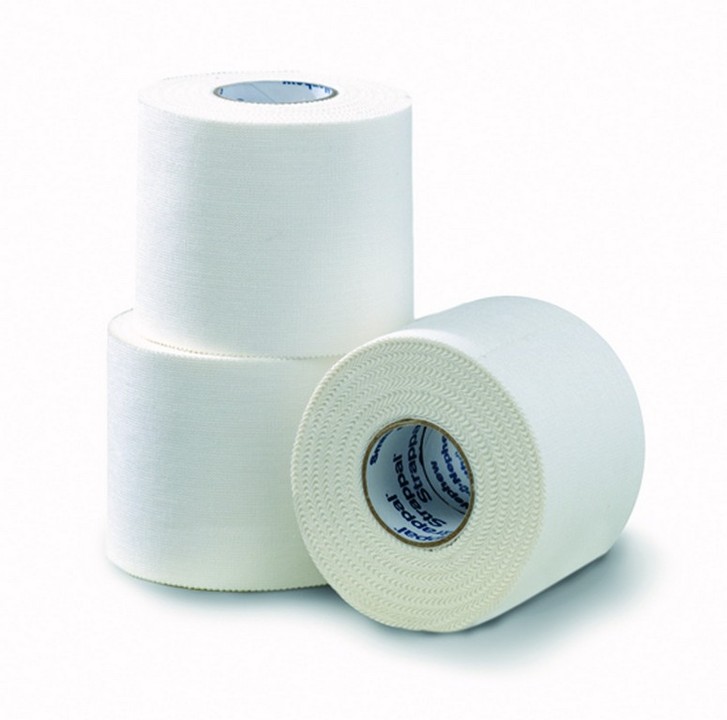 Rigide tape: Strappal, 2,5cmx10m per 36 rollen