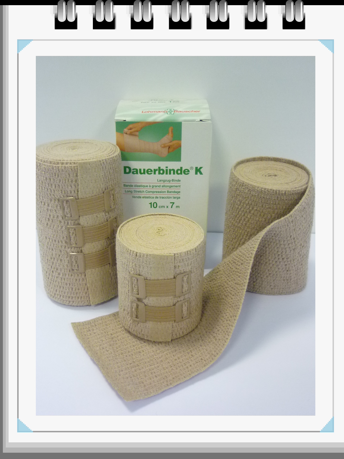 All Products - Dauerbinde K 6cm x 7m p--1