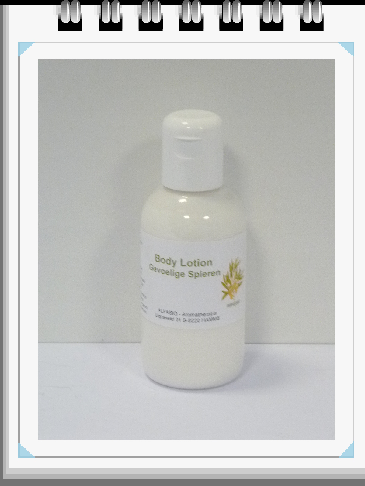 Alfabio - Hand Lotion 125gr