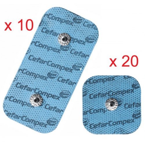 Cefar / Compex - Electr.compex Easy Snaps Mixed P--30