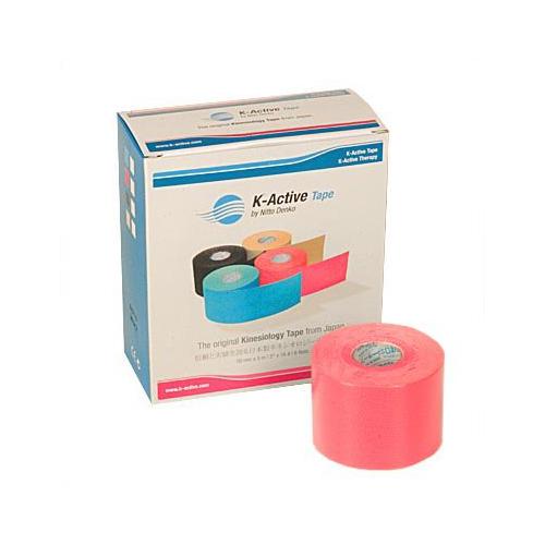 K-active - Kinesiotape: K-Active Original, 5cmx5m, roze, p--1