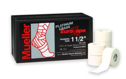 Mueller - Rigide Tape: Eurotape Platinium, Mueller, 2,50cmx12m, p--48