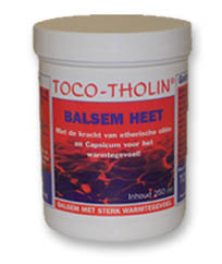 Toco Tholin Baume Tres Chauf.250ml