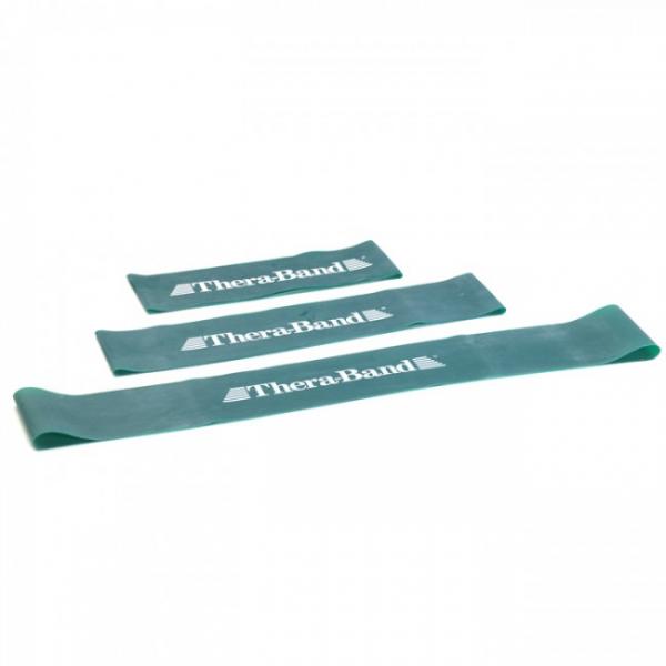 Theraband Loop Groen 7,6x20,50cm