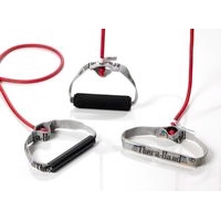 Thera-Band - Body Trainer Thera-Band flexibele handgrepen 1,40m rood