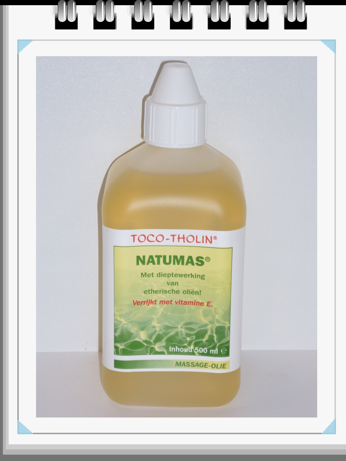 Toco Tholin - Natumas Huile De Massage 500ml