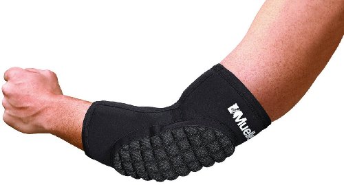 Mueller - Mueller Pro level elbow pad met kevlar p--1 - small 24-26cm