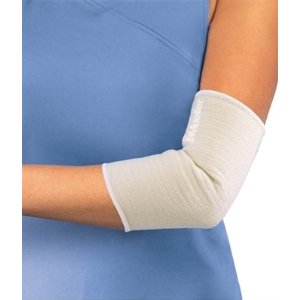 Mueller - Mueller Elastic elbow support - beige - small (24-26cm)