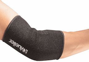 Mueller - Mueller Elastic elbow support - zwart - Xlarge (31-35cm)