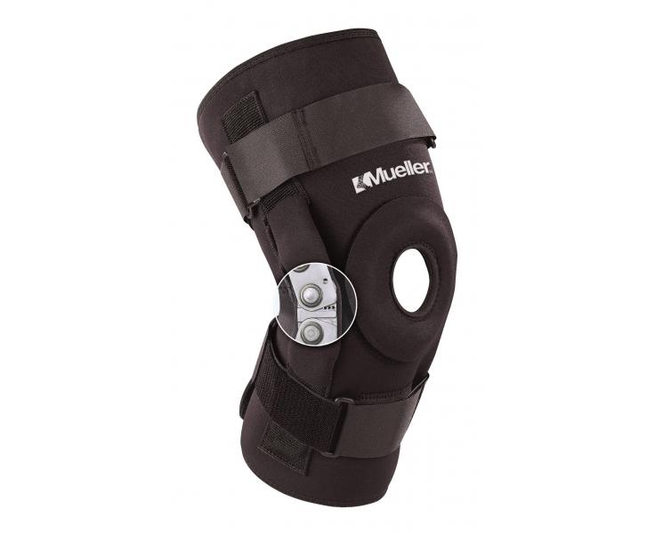 Mueller - Mueller Pro level Hinged Knee brace - Large