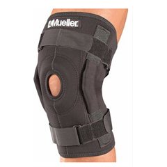 Mueller - Mueller Wraparound hinged knee brace - Medium