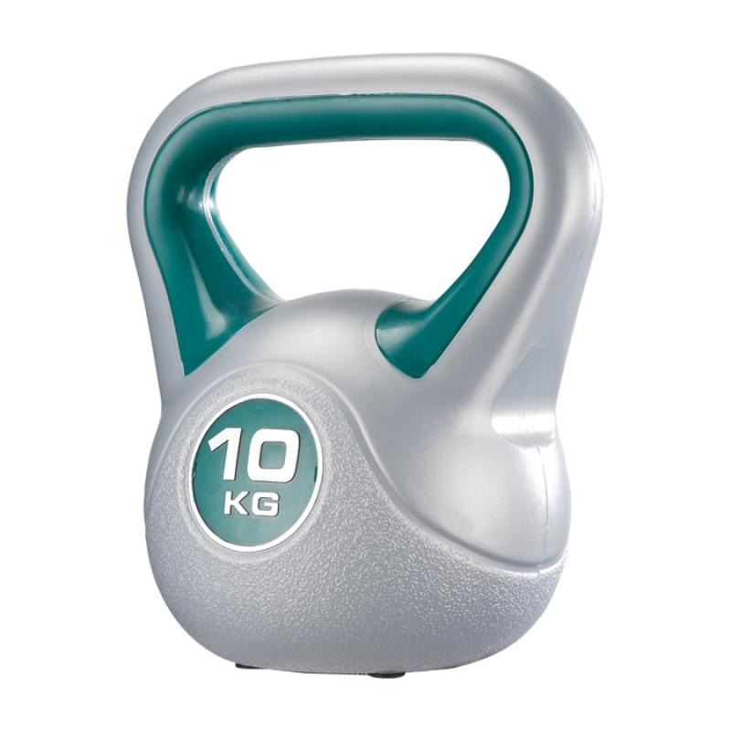 GYMSTICK - Kettlebell van Gymstick, in pvc, 10kg