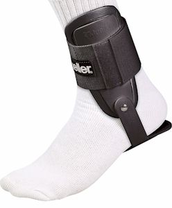 Mueller - Lite Ankle Brace Zwart--wit Mueller