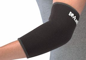 Mueller - Elbow Sleeve Zwart Mueller