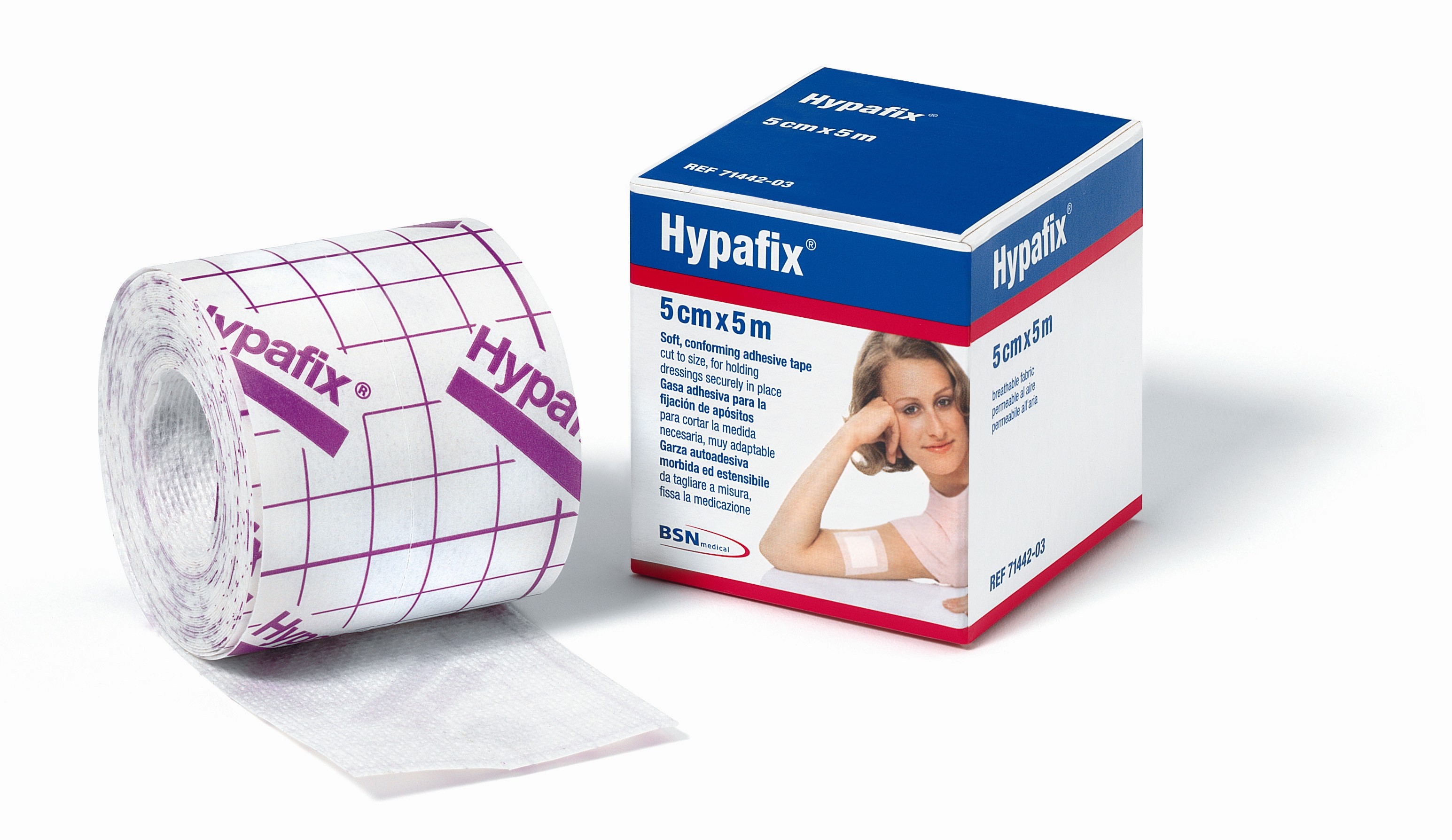 BSN medical - Hypafix - 5cm x 10m