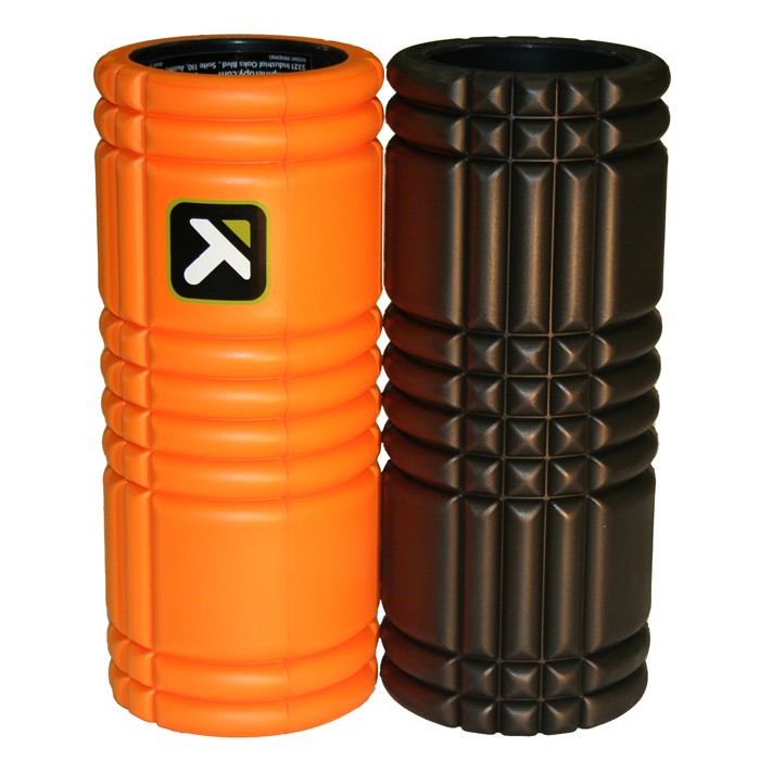 The Grid Foam Roller - zwart - 33 x 12,7cm