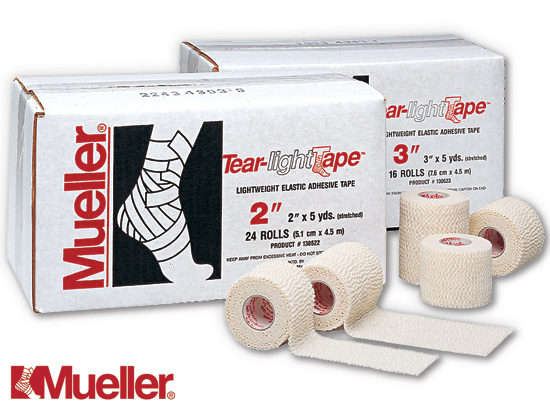 Mueller - Tear-light blanc- 5cm x 4,5m – p--24