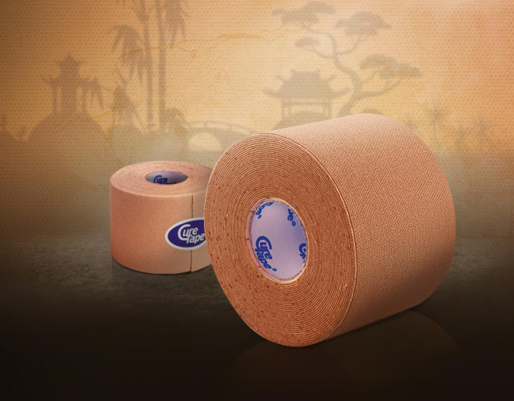 Curetape AP_Kinesiotape:_Curetape___beige__5cm_x_31_5m