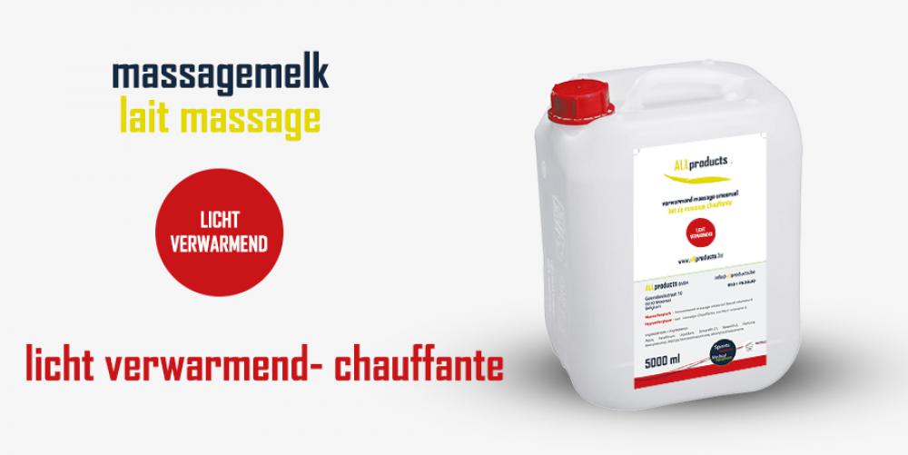 All Products Massagemelk Warmte 5 liter