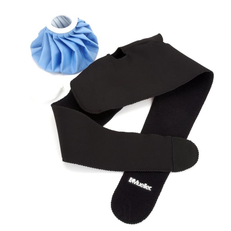 Mueller - Mueller Ice bag wrap incl. ice bag bottle, rug-schouder-knie