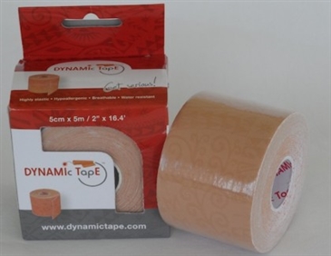 Dynamic tape - Dynamic tape beige 5 cm