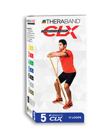 Thera-Band - Theraband Consecutive Loop CLX11 Loops blauw pre-cut