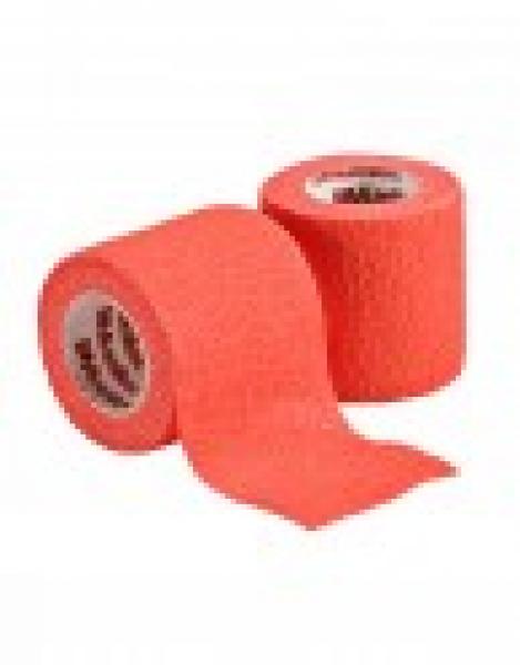 Mueller - Cohesief verband: Tapewrap Premium, oranje, 5cm, p--24