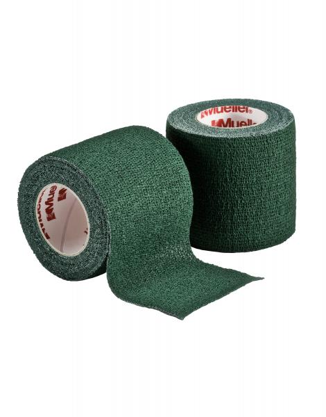 Mueller - Cohesief verband: Tapewrap Premium, groen, 5cm, p--24