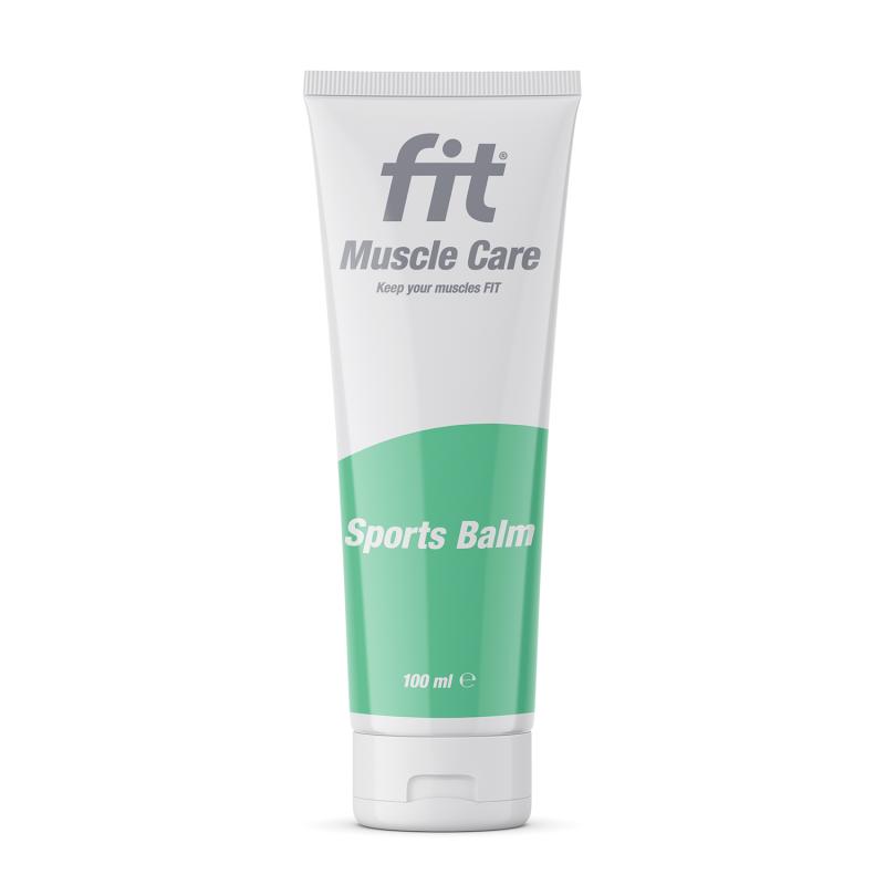 Fit sports balm - Fit sports balm: Fast Injury Treatment tubes 100ml