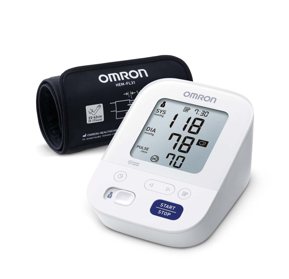 Omron - Omron Tensiometre Automatique Bras - M3 comfort