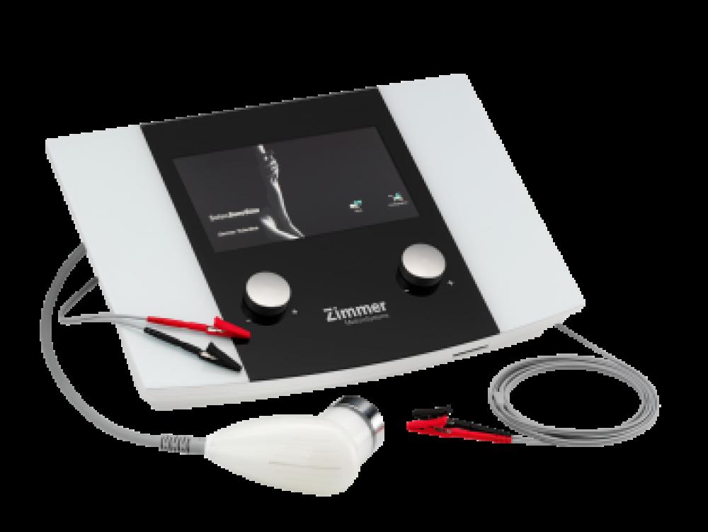 Zimmer SOLEO_Sono_Stim_–_ultrasound__electrostimulatie