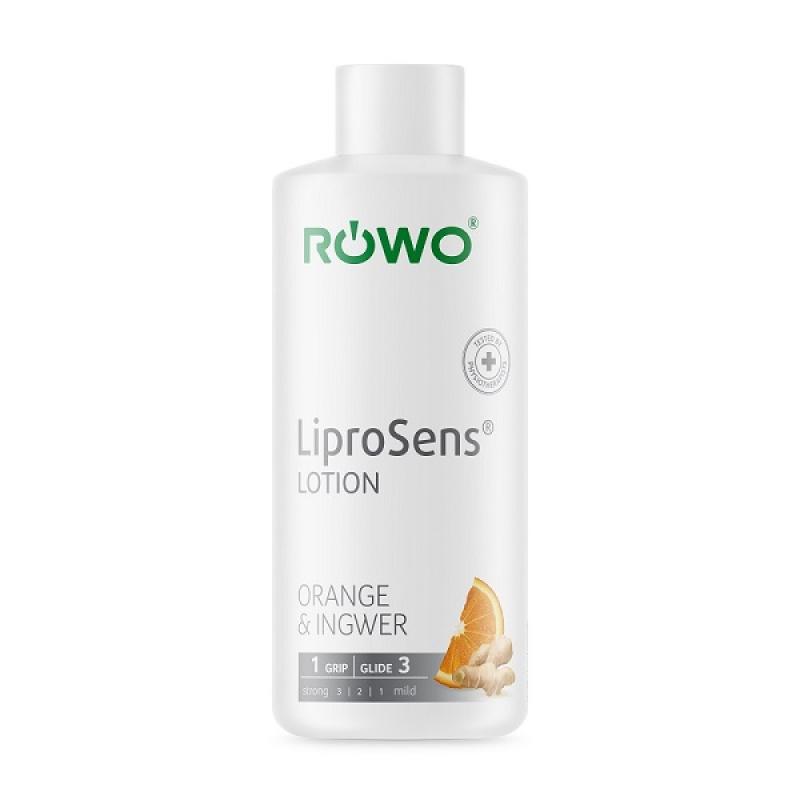 Rowo LiproSens lotion orange & Ingwer – 1 litre