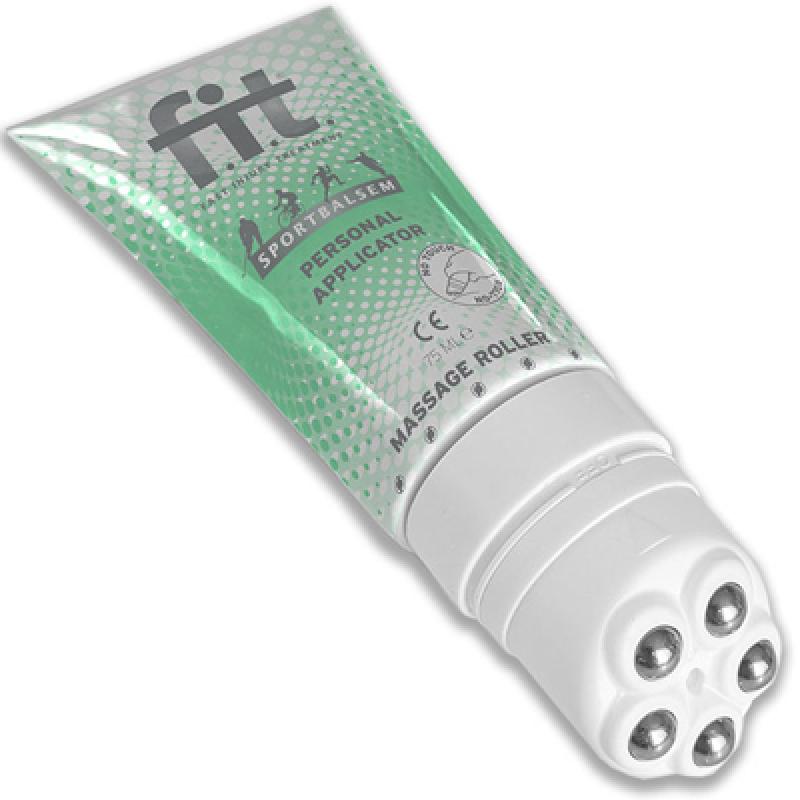 Fit sports balm - Fit sports balm applicator 75ml 