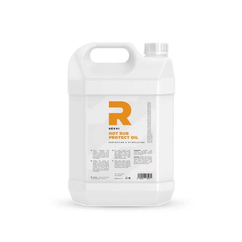 Revvi HOT RUB protect oil  5l -- jerry can        