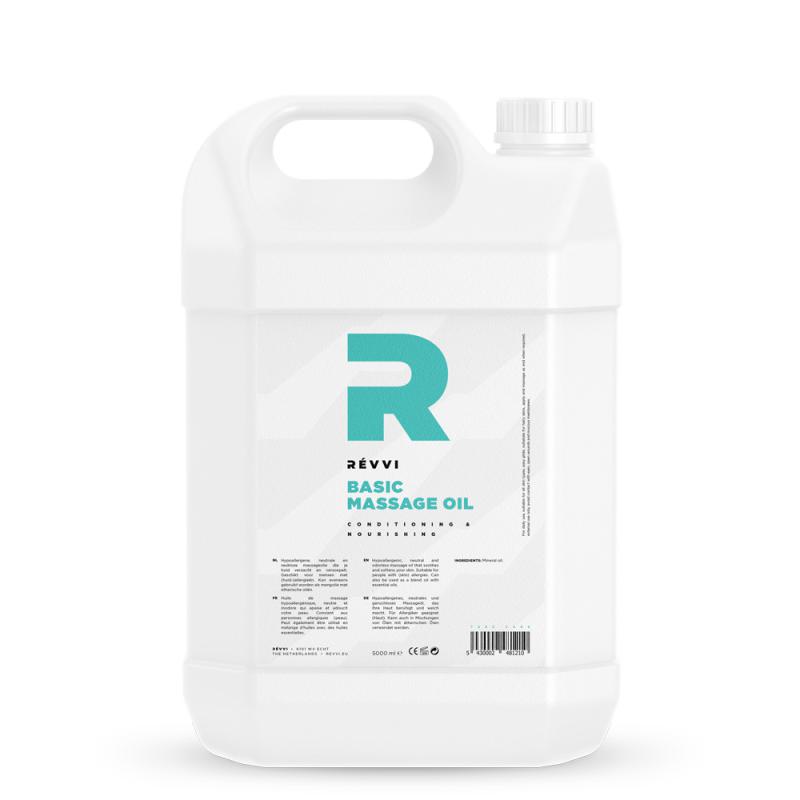 Revvi BASIC massage oil   5l -- jerry can        