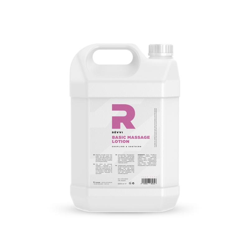 Révvi - Revvi  BASIC massage lotion   5l -- jerry can         